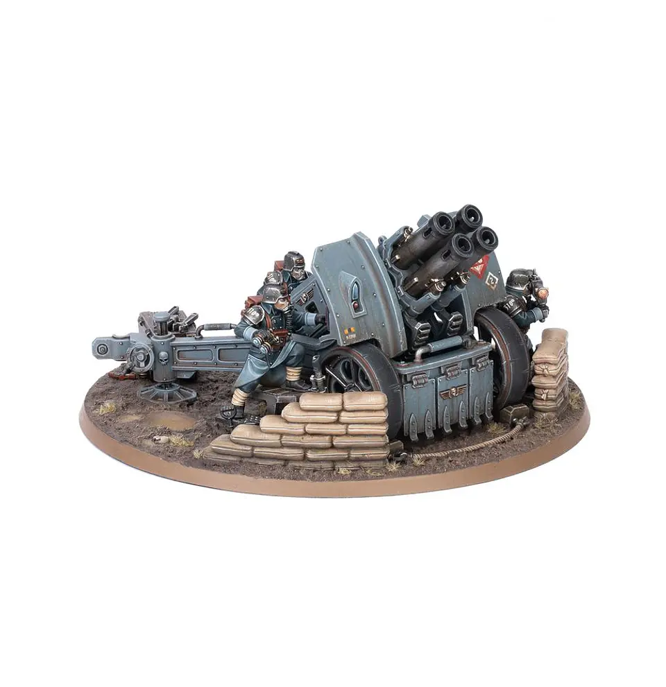 Astra Militarum: Artillery Team  2