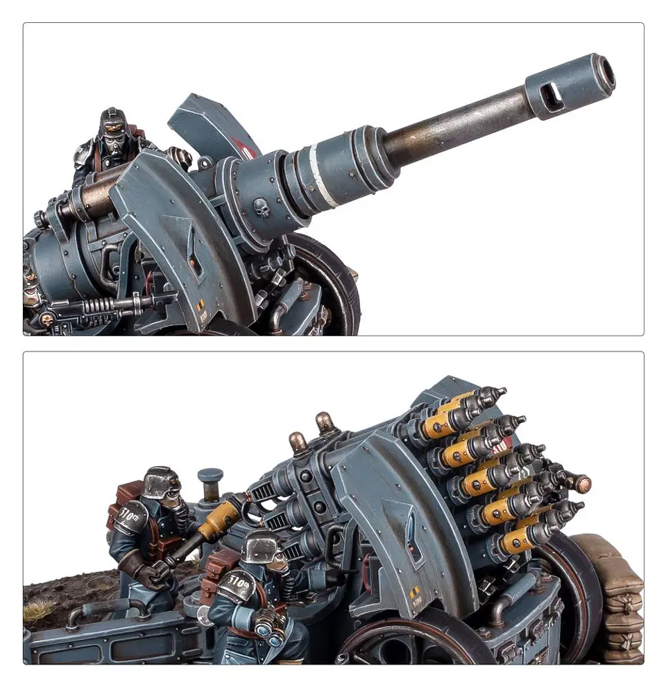 Astra Militarum: Artillery Team  3