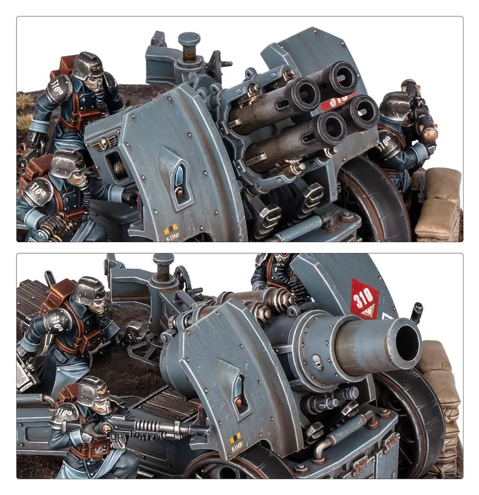 Astra Militarum: Artillery Team  4