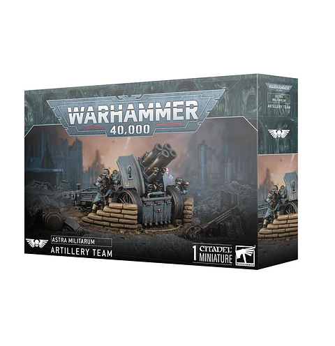 Astra Militarum: Artillery Team 