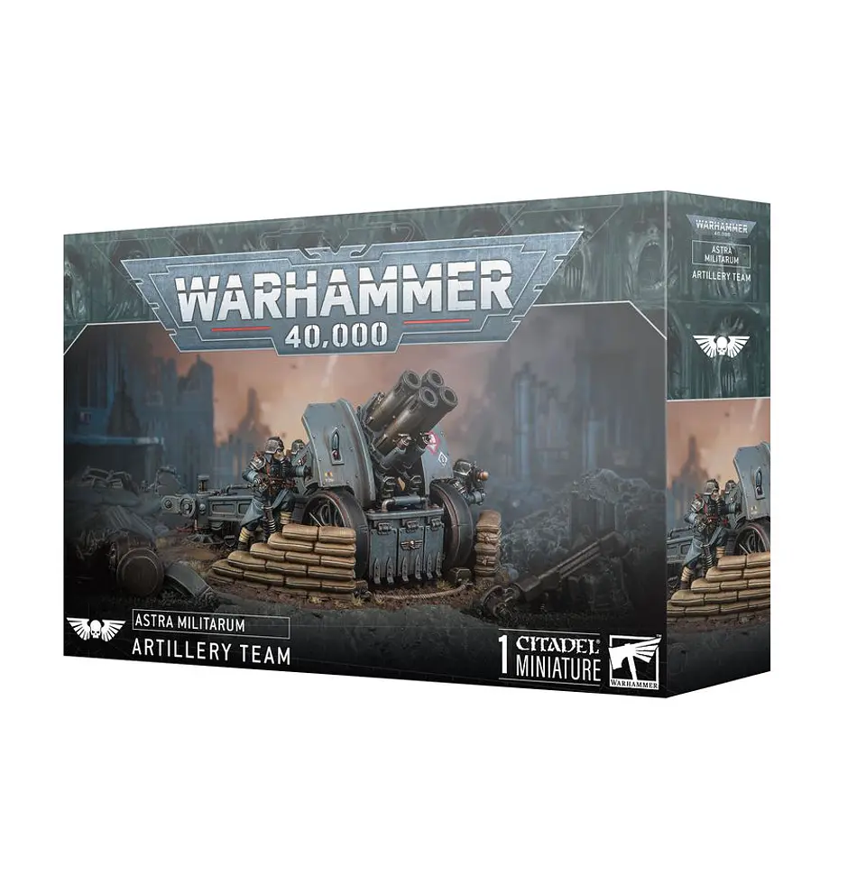 Astra Militarum: Artillery Team  1