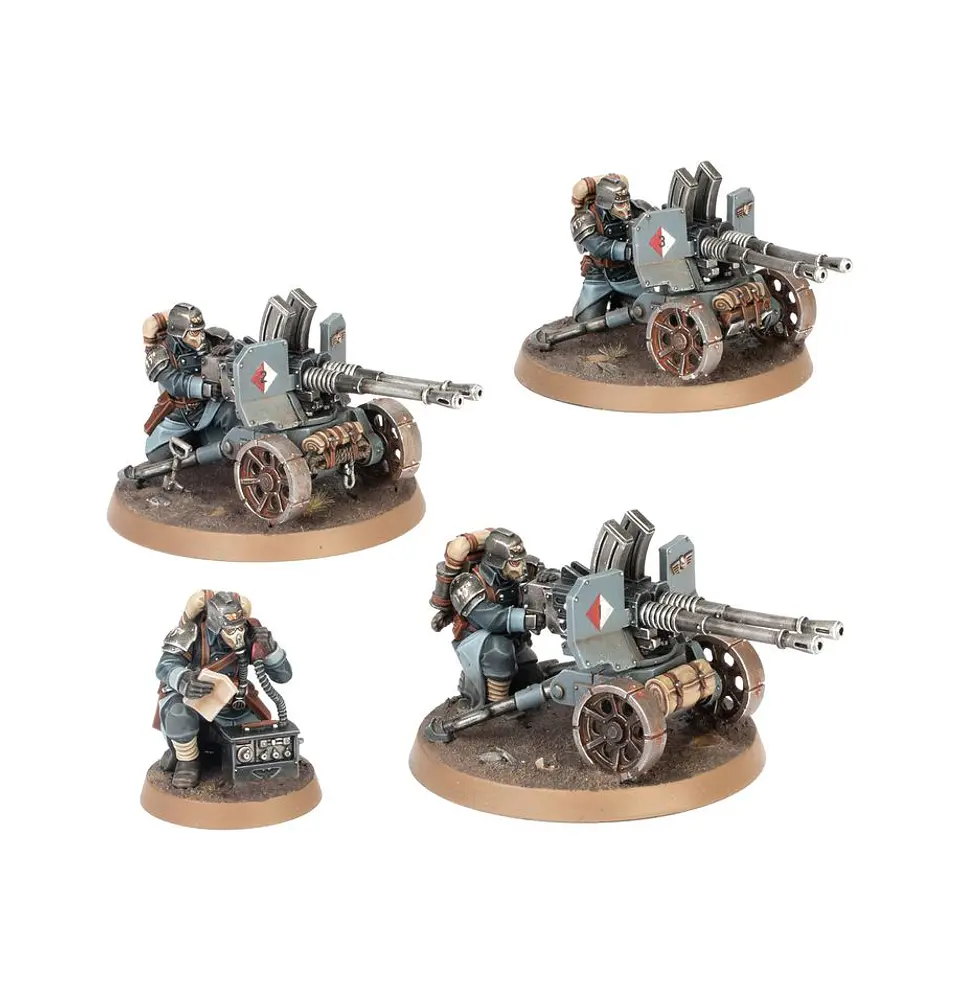 Astra Militarum: Krieg Heavy Weapons Squad  2