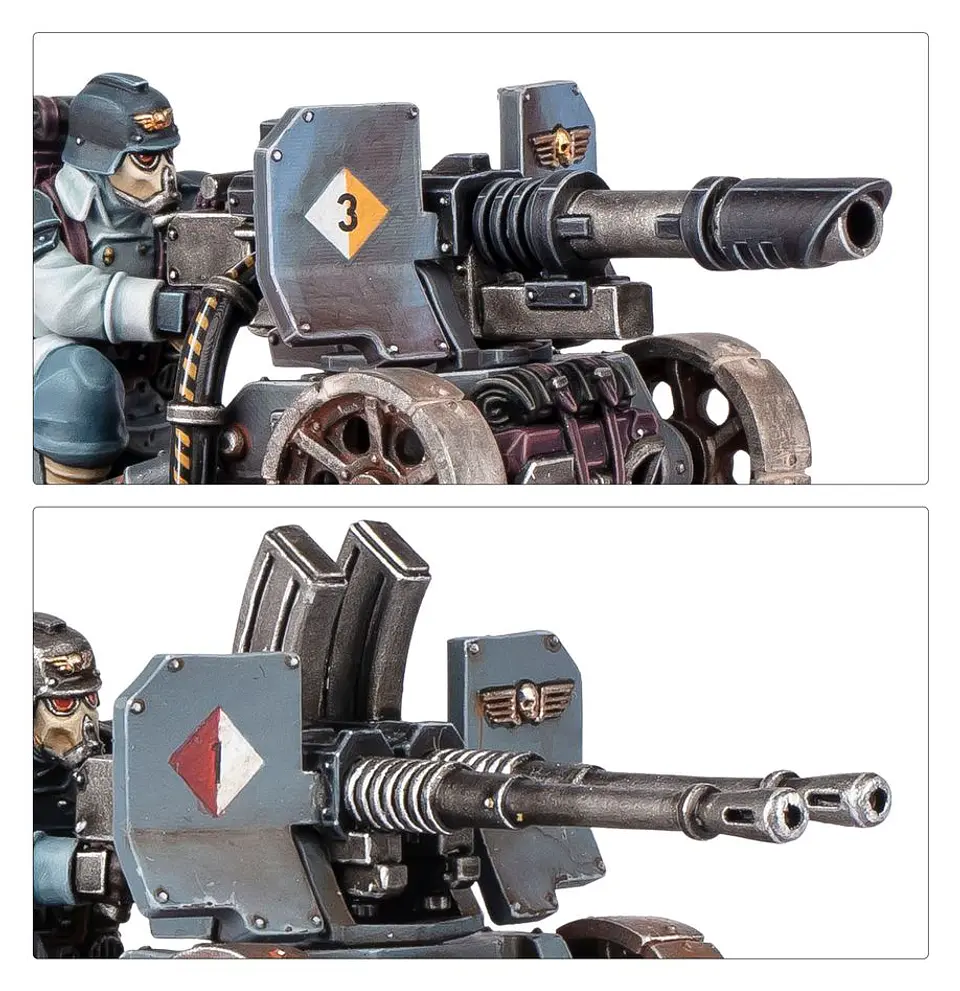 Astra Militarum: Krieg Heavy Weapons Squad  3