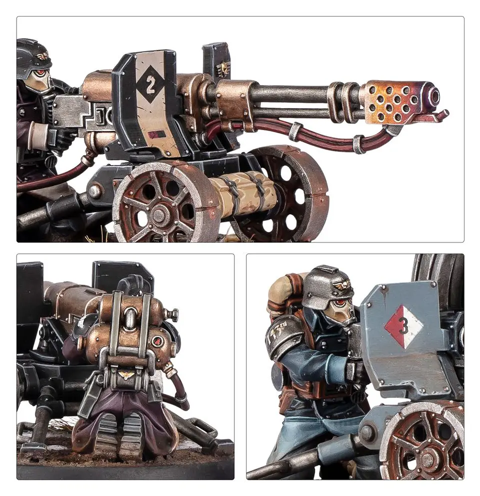 Astra Militarum: Krieg Heavy Weapons Squad  4