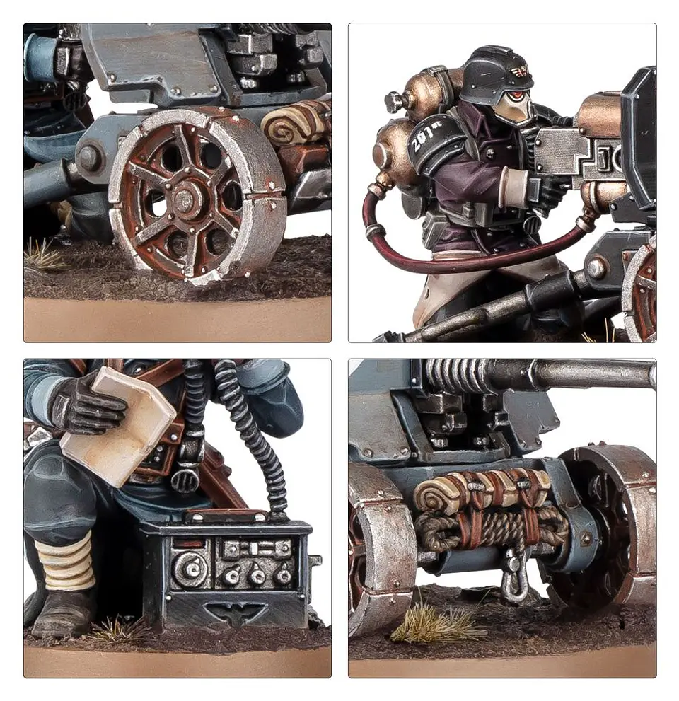 Astra Militarum: Krieg Heavy Weapons Squad  5