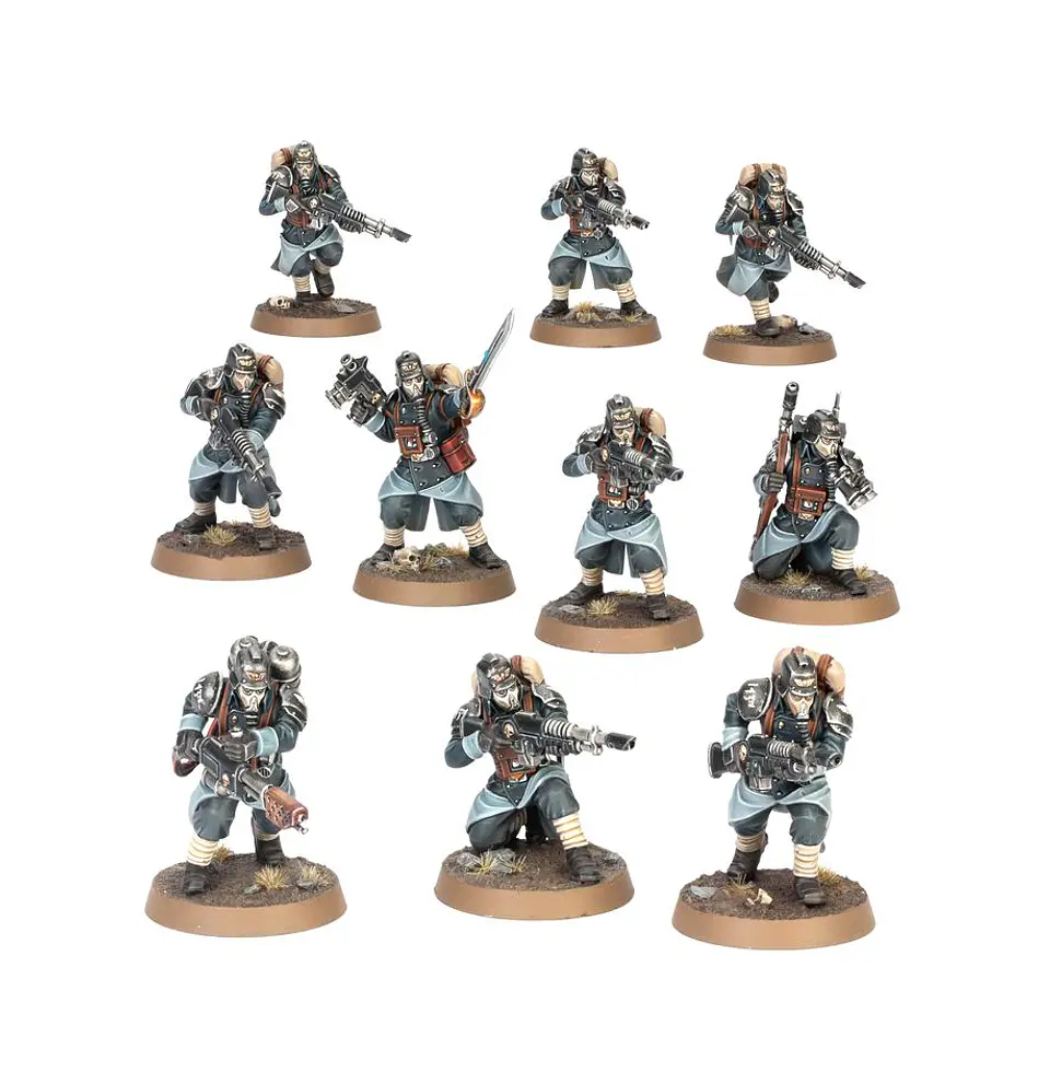 Astra Militarum: Death Korps of Kieg  2