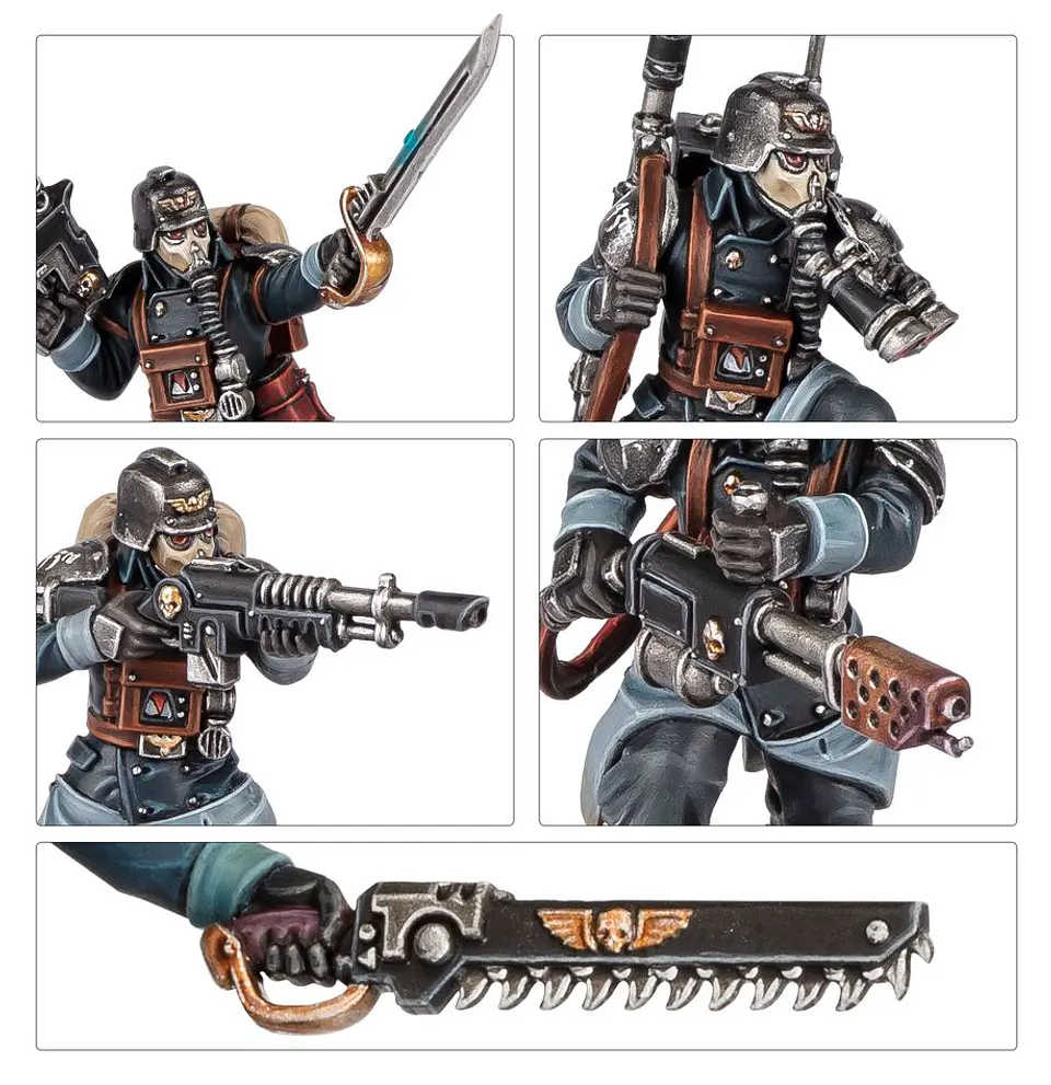 Astra Militarum: Death Korps of Kieg  3