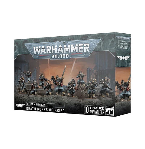 Astra Militarum: Death Korps of Kieg 
