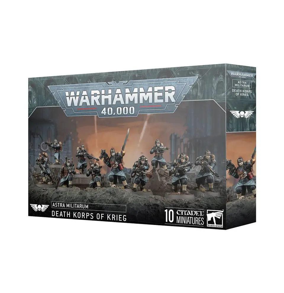 Astra Militarum: Death Korps of Kieg  1
