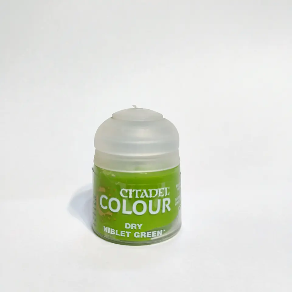 Dry: Niblet Green 1