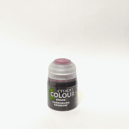 Shade: Carroburg Crimson (18ml)