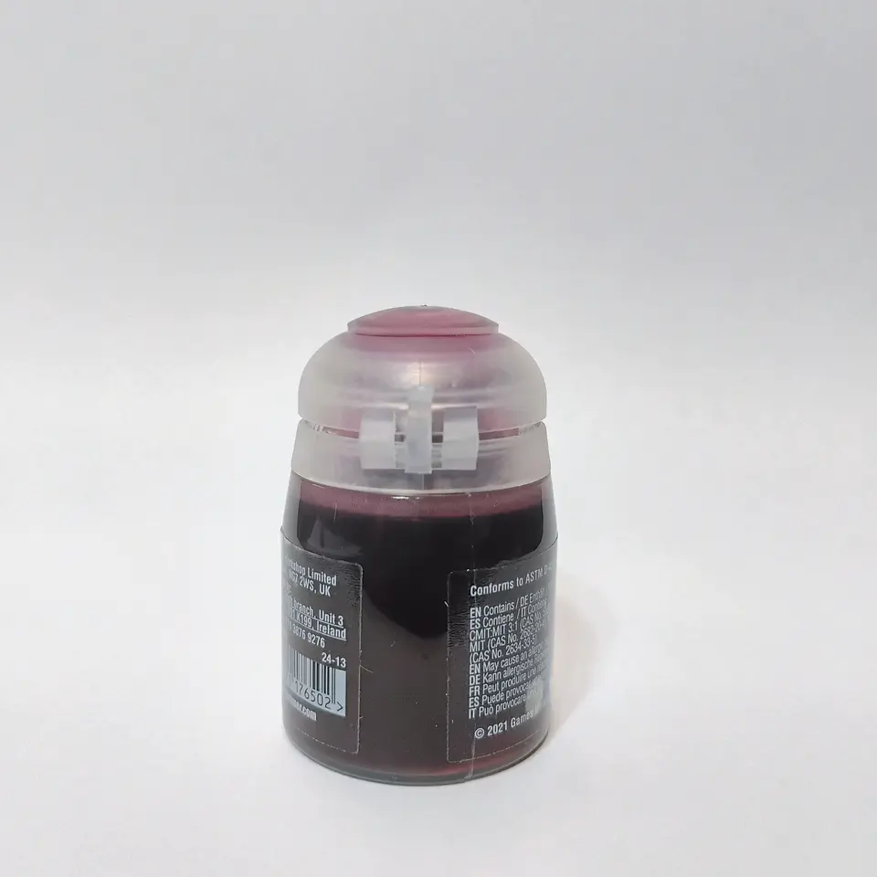Shade: Carroburg Crimson (18ml) 2