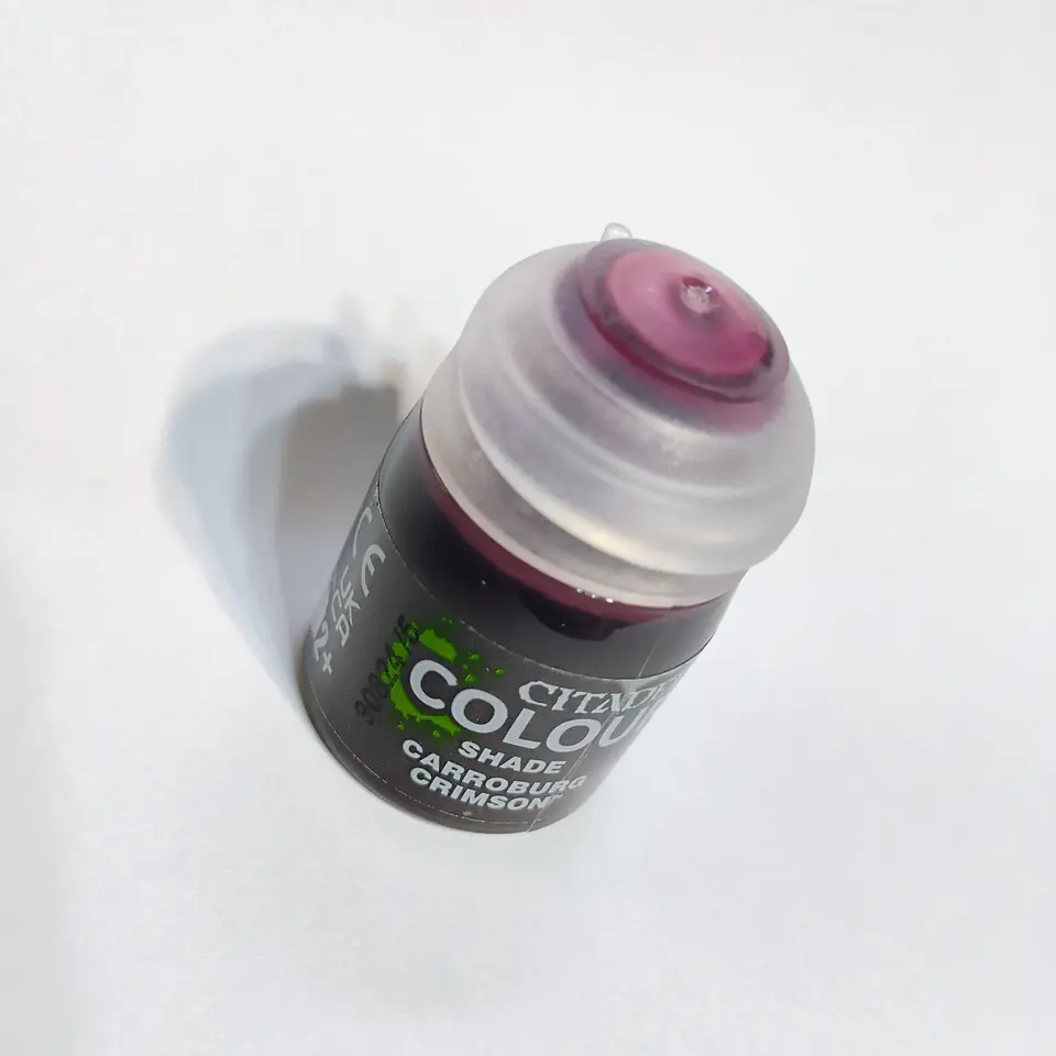 Shade: Carroburg Crimson (18ml) 3