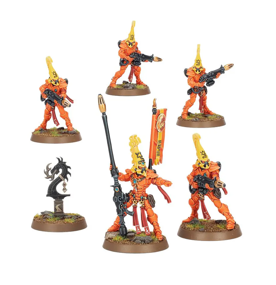 Aeldari: Fire Dragons  2