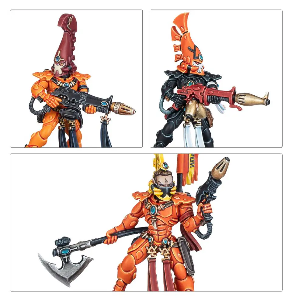 Aeldari: Fire Dragons  4
