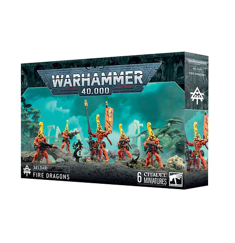 Aeldari: Fire Dragons 