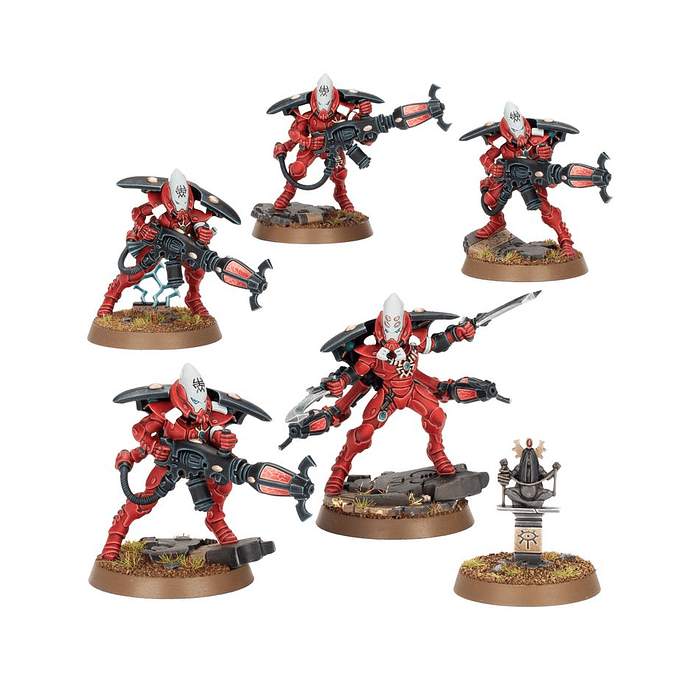 Aeldari: Warp Spiders  2