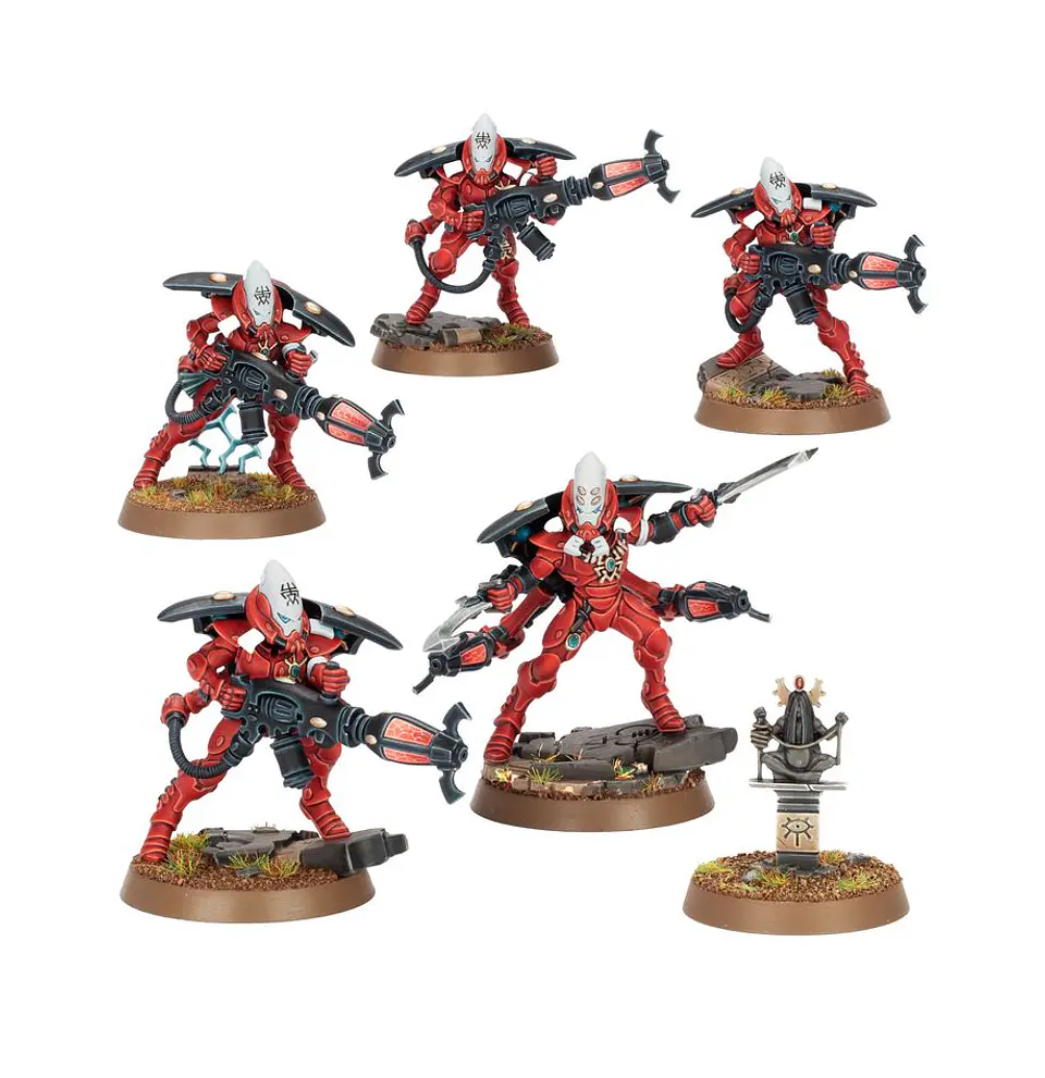 Aeldari: Warp Spiders  2