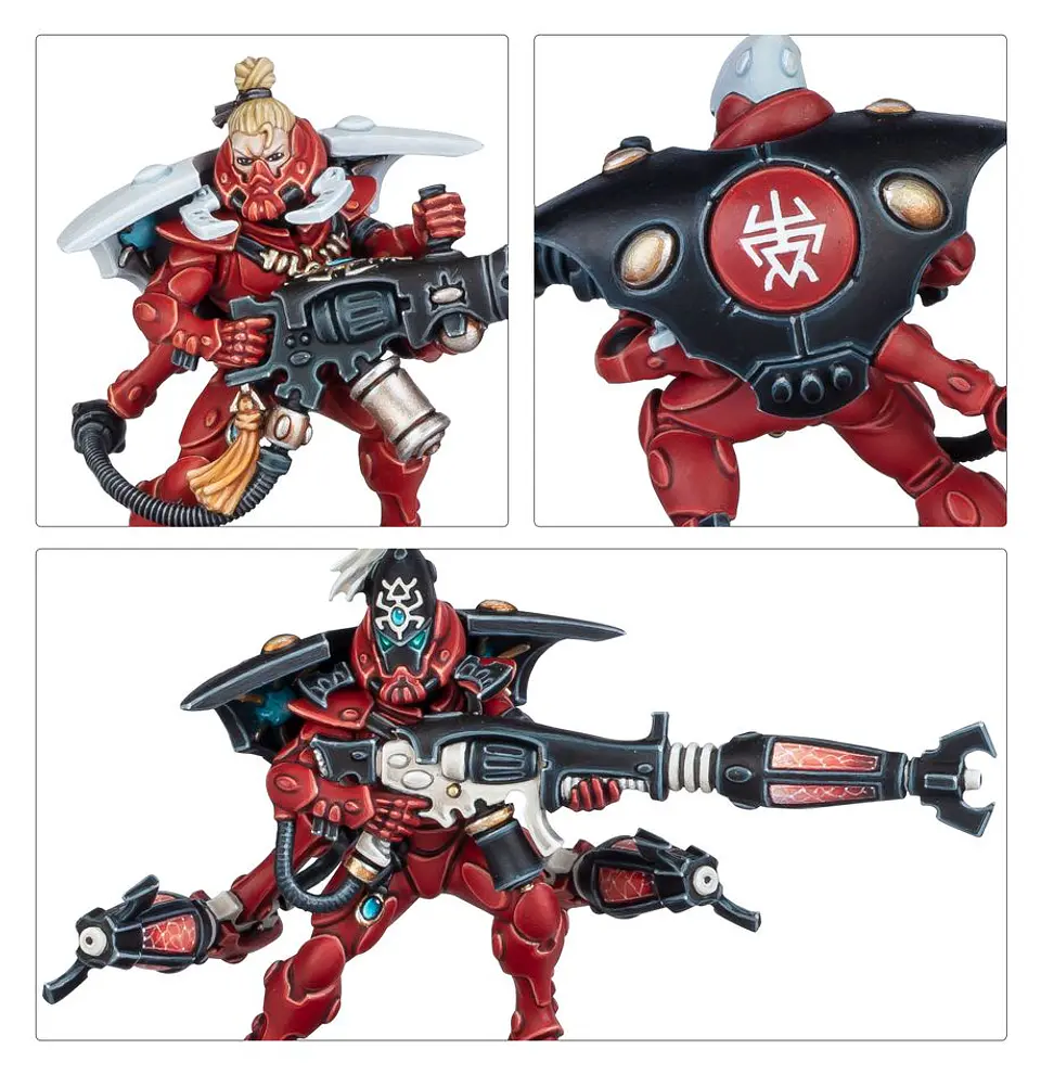 Aeldari: Warp Spiders  3