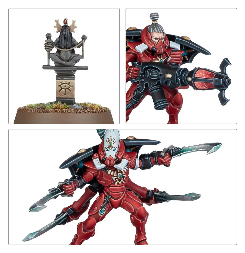 Aeldari: Warp Spiders  4