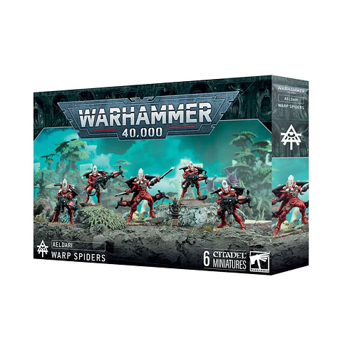 Aeldari: Warp Spiders 