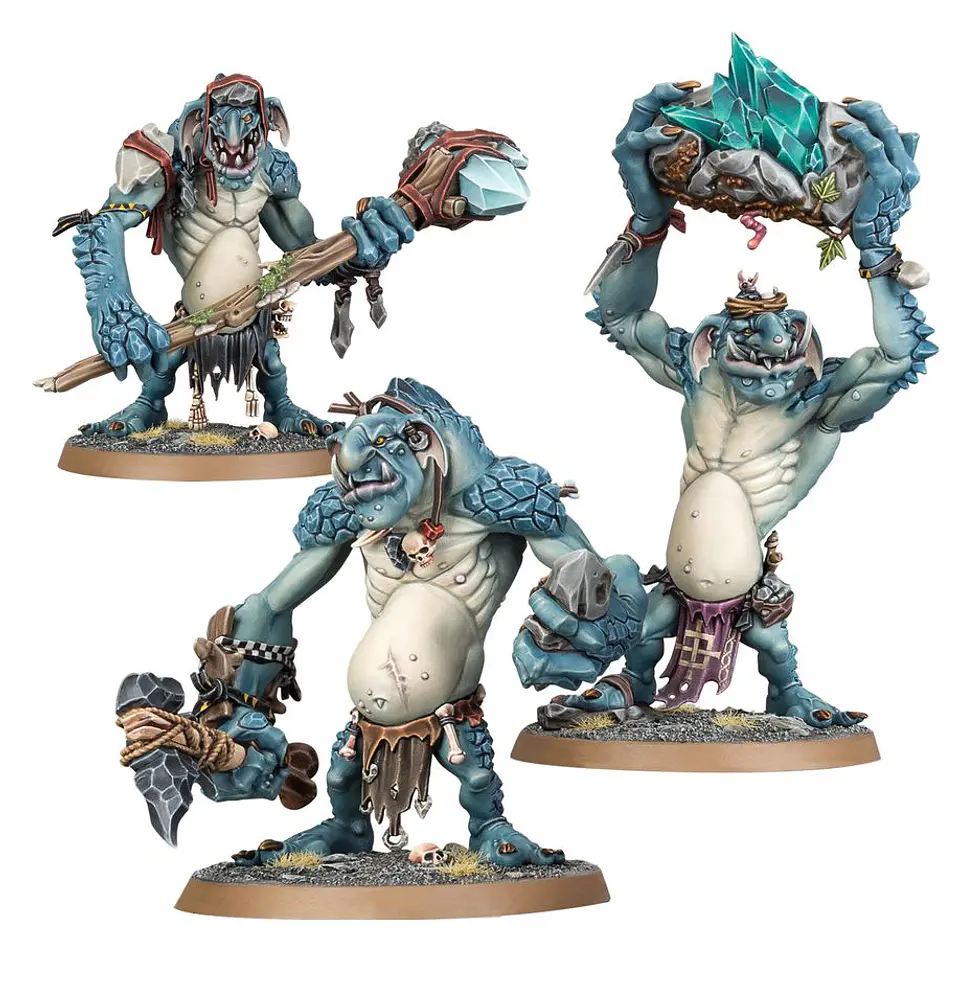 Gloomspite Gitz: Rockgut Troggoths  4