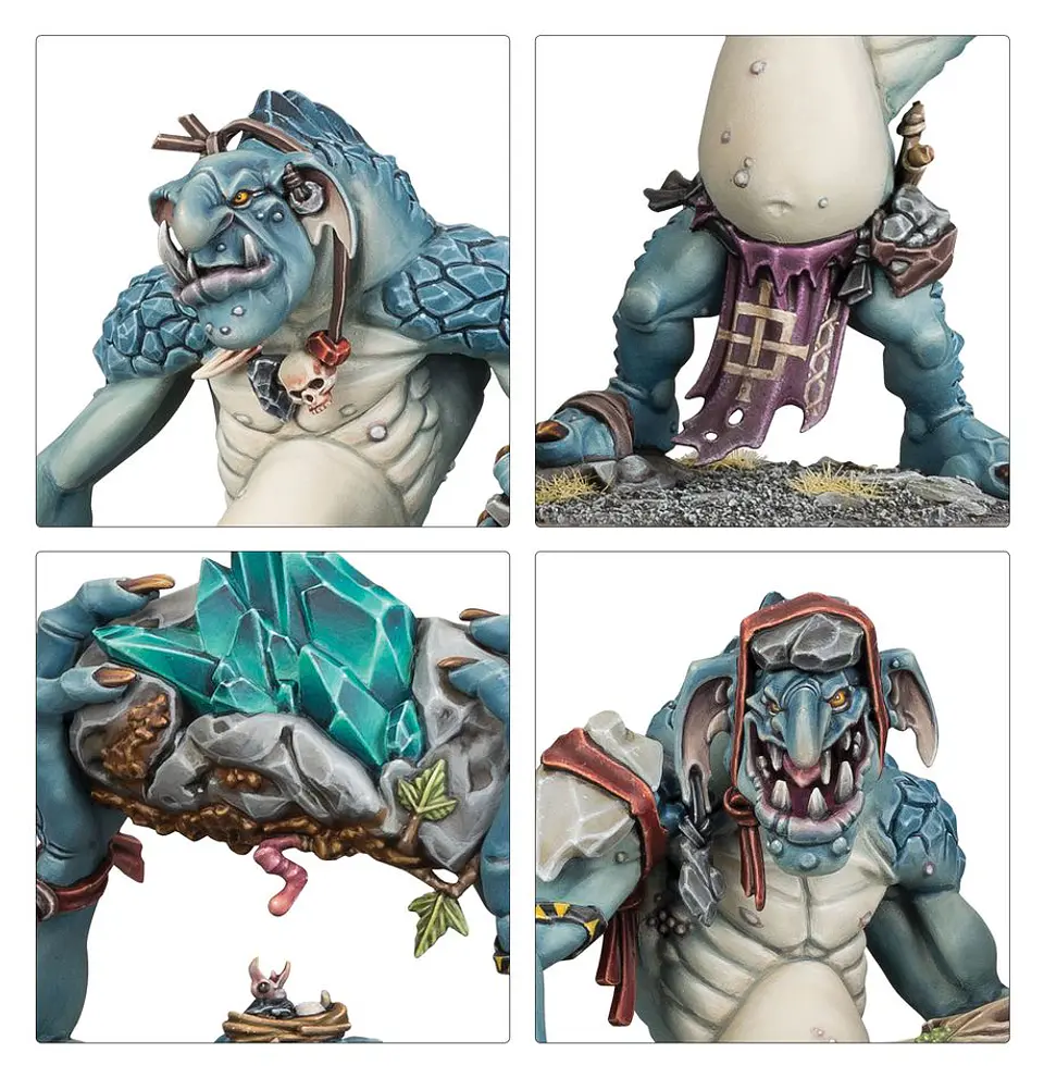 Gloomspite Gitz: Rockgut Troggoths  5