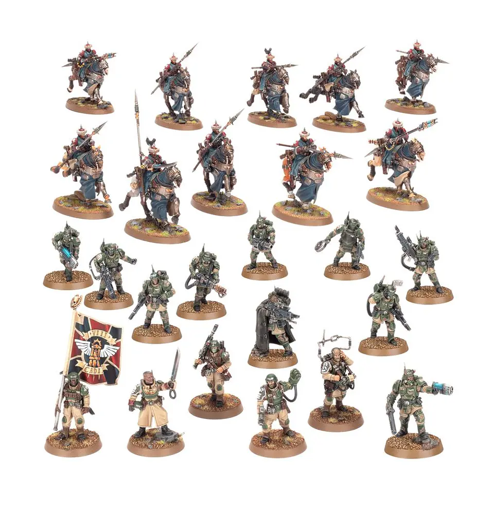 Combat Patrol: Astra Militarum (2025)  2