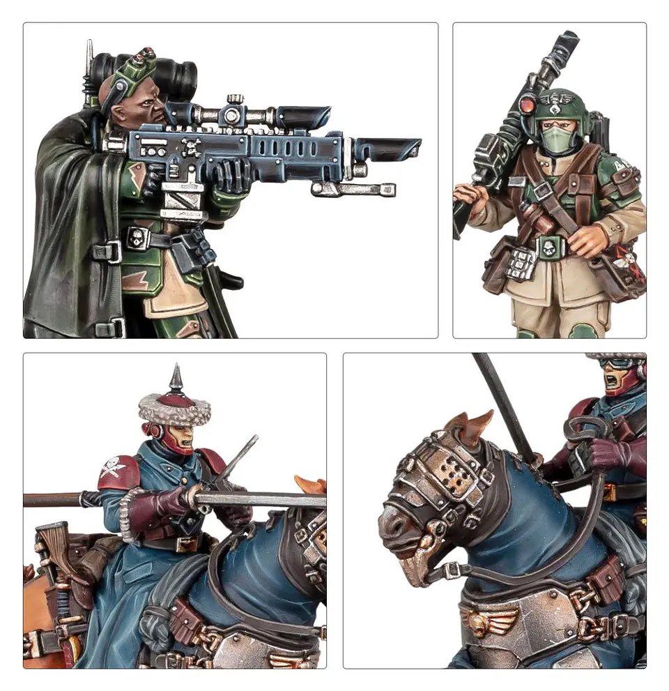 Combat Patrol: Astra Militarum (2025)  9