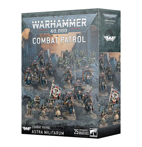 Combat Patrol: Astra Militarum (2025) 