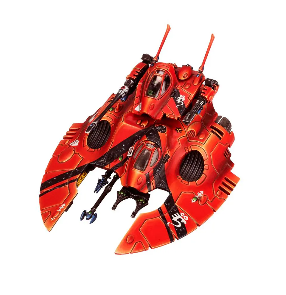 Aeldari: Wave Serpent  4