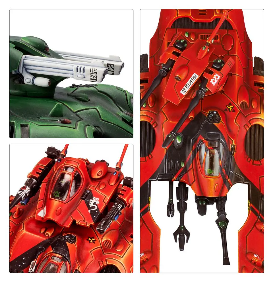 Aeldari: Wave Serpent  5
