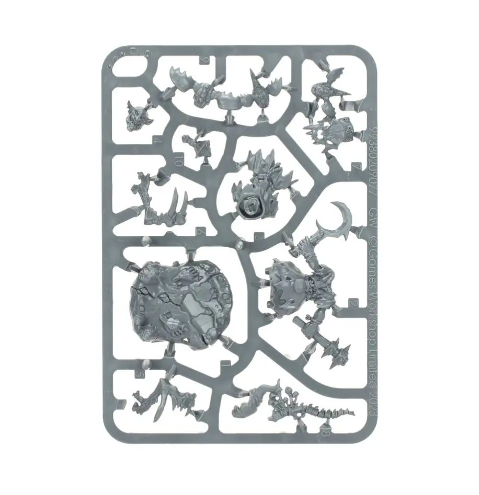Gloomspite Gitz: Rabble-Rowza  4