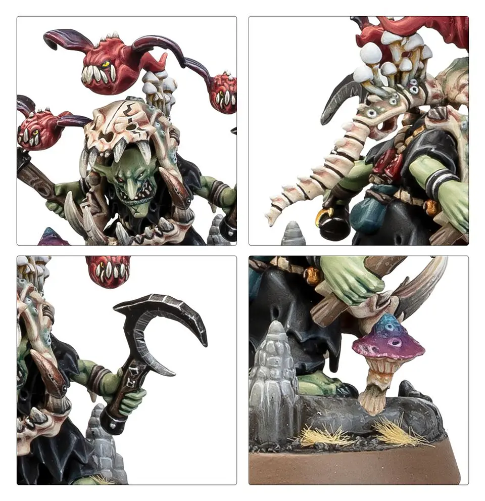 Gloomspite Gitz: Rabble-Rowza  3