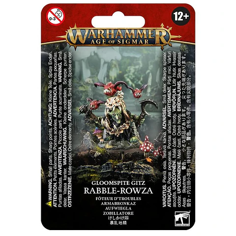 Gloomspite Gitz: Rabble-Rowza 