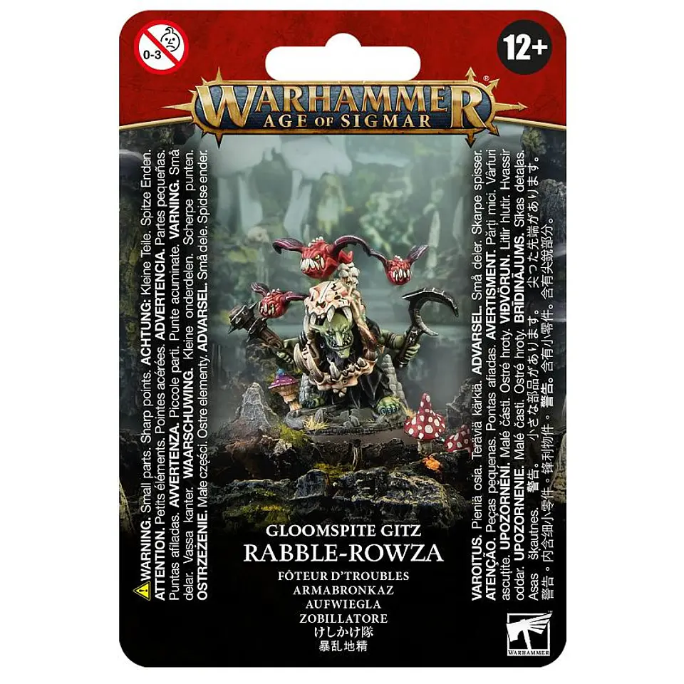 Gloomspite Gitz: Rabble-Rowza  1