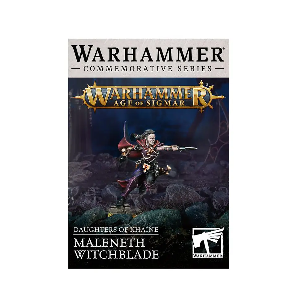 Daughters of Khaine: Maleneth Witchblade 1