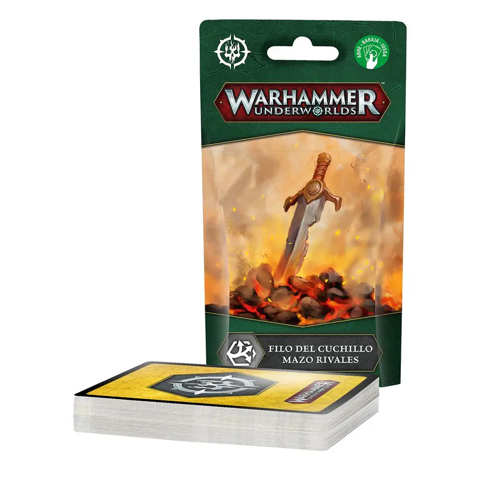 Warhammer Underworlds: Mazo Rivales - Filo del Cuchillo  1