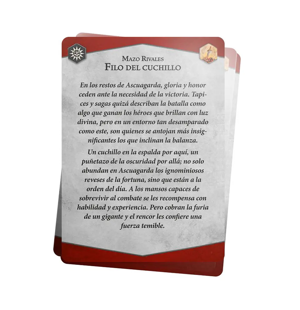 Warhammer Underworlds: Mazo Rivales - Filo del Cuchillo  2