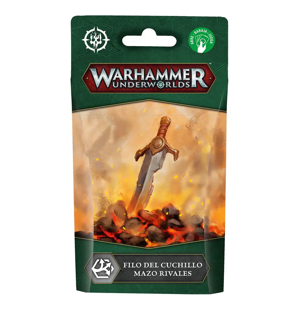 Warhammer Underworlds: Mazo Rivales - Filo del Cuchillo  3