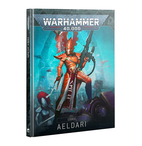 Codex: Aeldari (10º edición)(Español) 