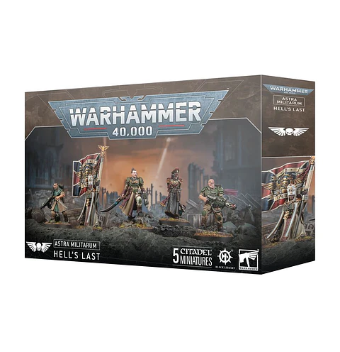 Astra Militarum: Hell's Last 