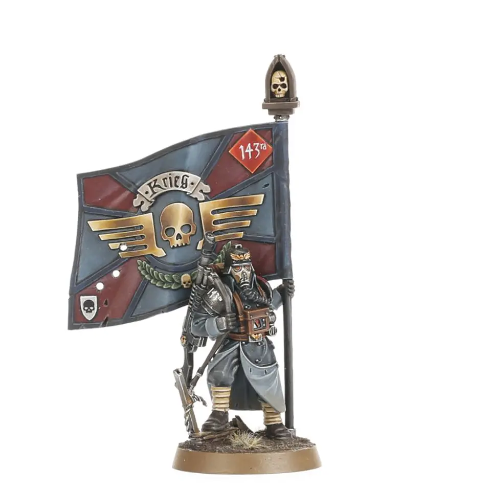 Astra Militarum: Krieg Command Squad  4