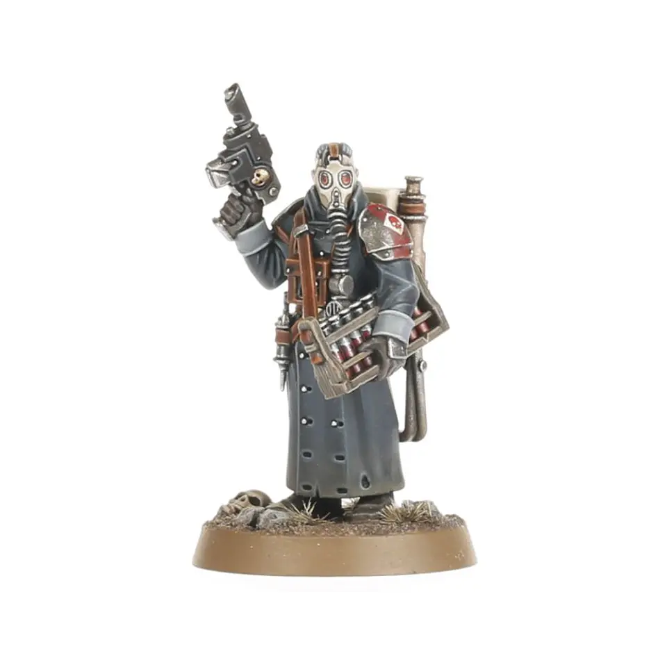 Astra Militarum: Krieg Command Squad  5