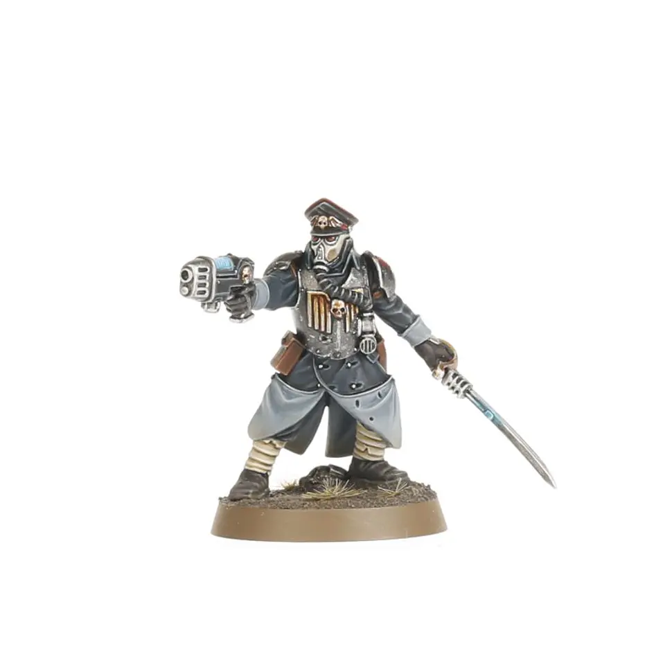 Astra Militarum: Krieg Command Squad  6
