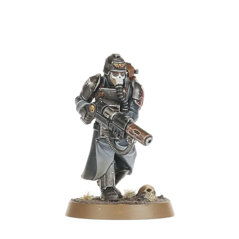Astra Militarum: Krieg Command Squad  7