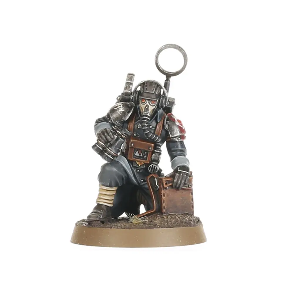 Astra Militarum: Krieg Command Squad  8