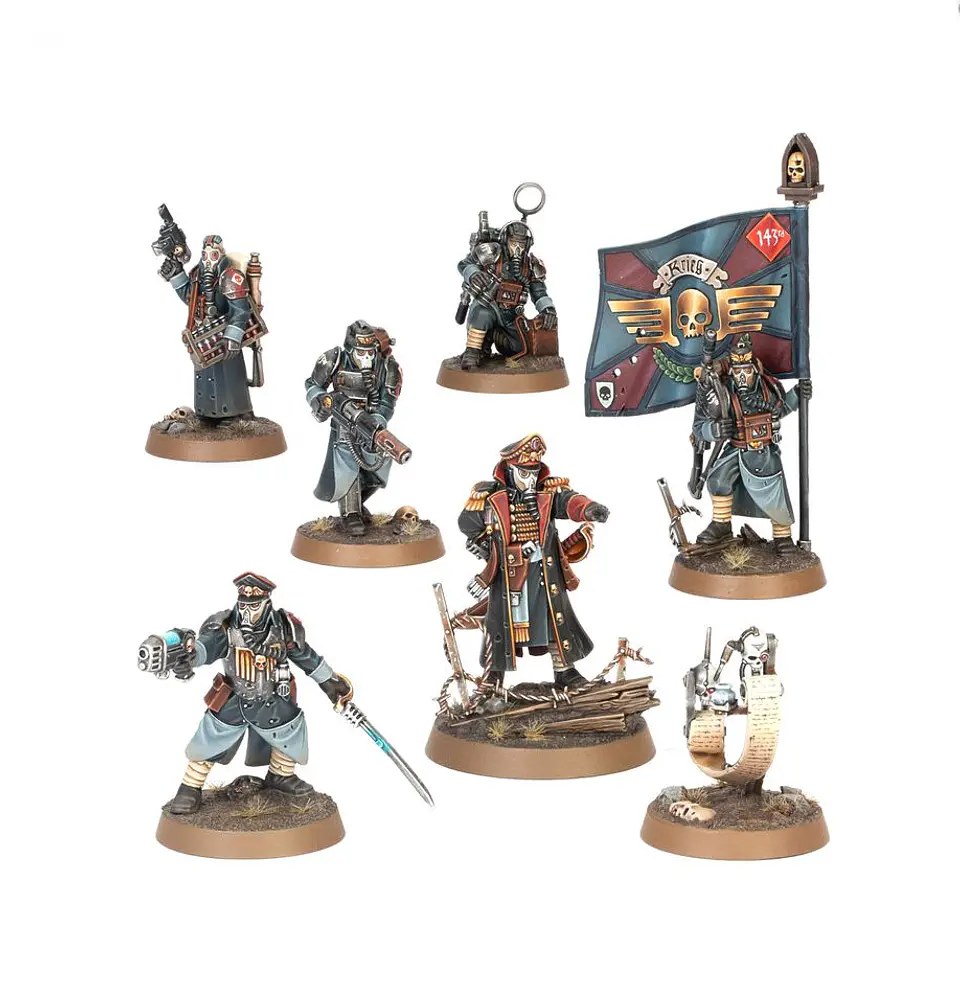 Astra Militarum: Krieg Command Squad  2