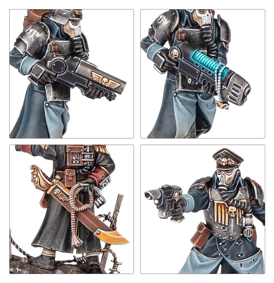 Astra Militarum: Krieg Command Squad  10