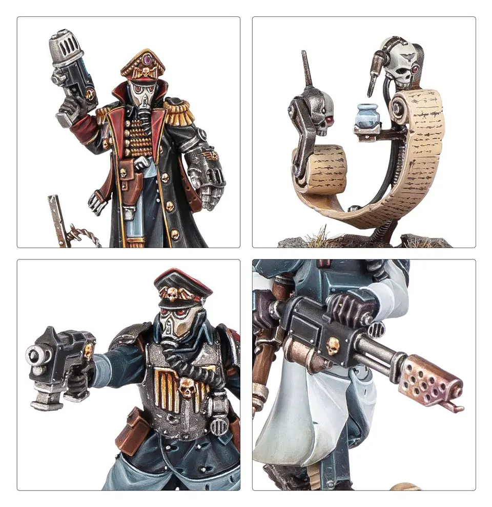 Astra Militarum: Krieg Command Squad  12